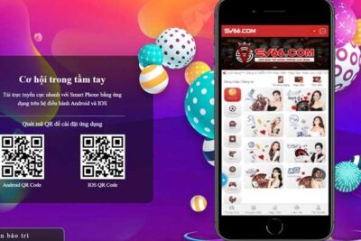 Hướng dẫn cách tải app SV66 trên điện thoại mới 2022