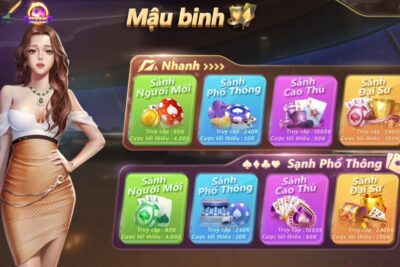 Mậu binh SV66 – Game bài vô cùng đẳng cấp tại nhà cái